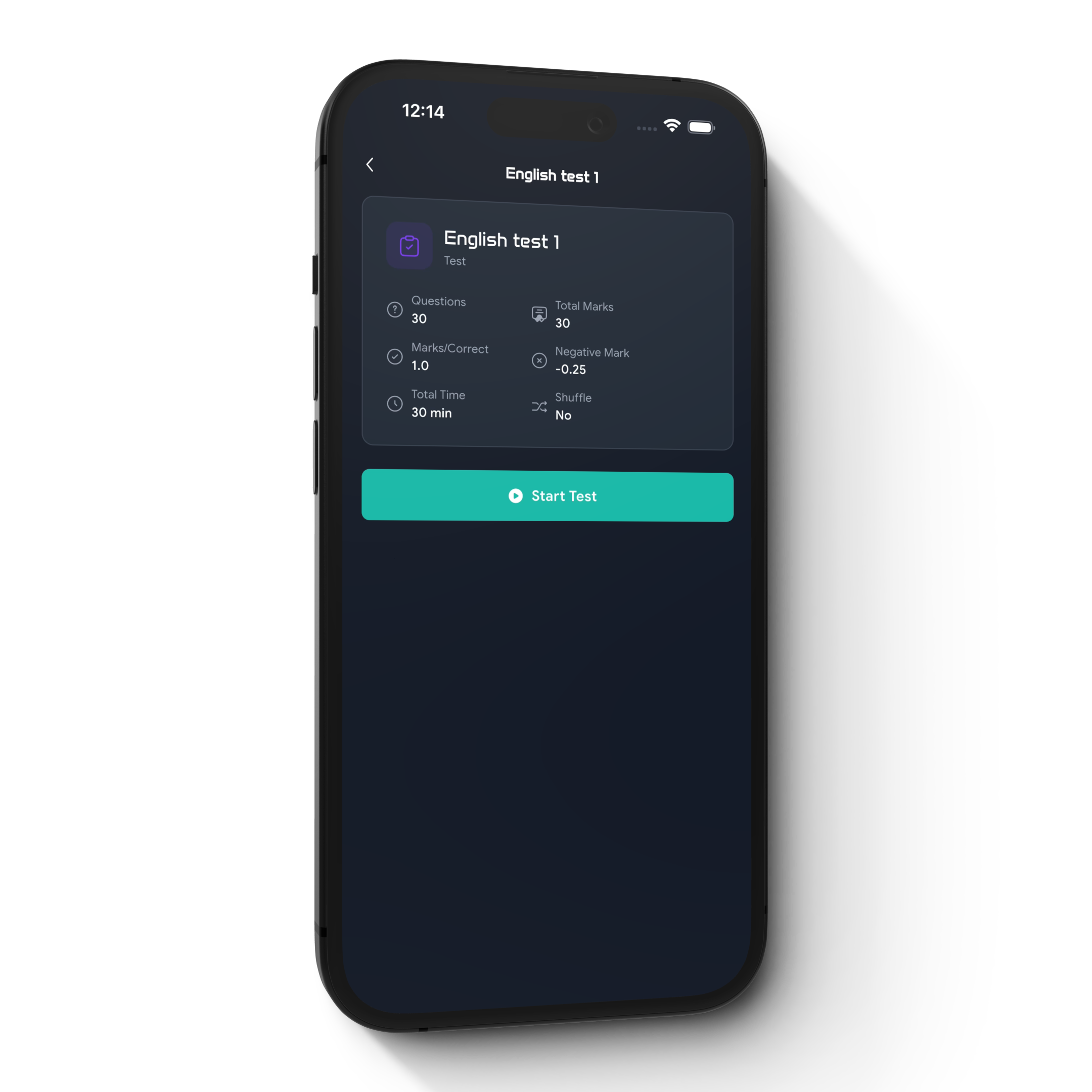 Subjectwise Practice Tests